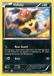 Vullaby 068  - Reverse Holofoil Emerging Powers - Common