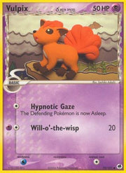 Vulpix (Delta Species) 070/101  Dragon Frontiers - Common