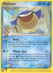 Wailmer 048/109  Ruby and Sapphire - Uncommon