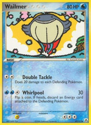 Wailmer 069/92  - Reverse Holofoil Legend Maker - Common