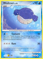 Wailmer 058  Great Encounters - Uncommon
