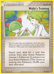 Wally's Training 089/100  - Reverse Holofoil Sandstorm - Uncommon