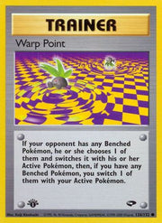 Warp Point 126/132  - Unlimited Gym Challenge - Common