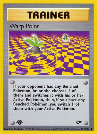 Warp Point 126/132  - Unlimited Gym Challenge - Common