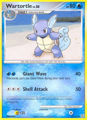 Wartortle 075  - Reverse Holofoil Secret Wonders - Uncommon