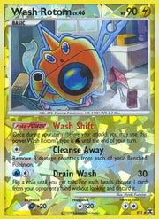 Wash Rotom RT5  - Reverse Holofoil Rising Rivals - Ultra Rare