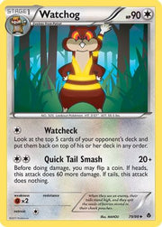 Watchog 079  Emerging Powers - Uncommon