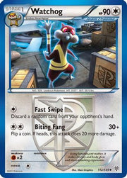 Watchog (Team Plasma) (112) 112  - Reverse Holofoil Plasma Storm - Uncommon