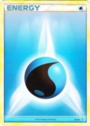 Water Energy (#4) 004  HGSS Trainer Kit Gyarados & Raichu - Common