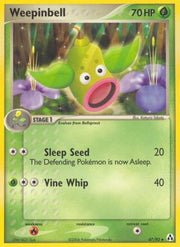 Weepinbell 047  Legend Maker - Uncommon