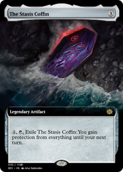The Stasis Coffin (PRM-105840) - Magic Online Promos