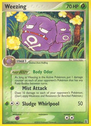 Weezing 033  Delta Species - Rare