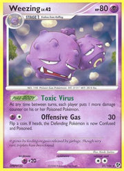 Weezing 031  Great Encounters - Rare