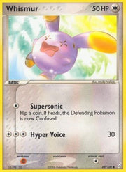 Whismur 069/100  Crystal Guardians - Common