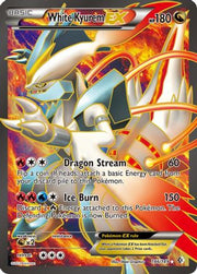 White Kyurem EX (146 Full Art) 146  - Holofoil Boundaries Crossed - Ultra Rare
