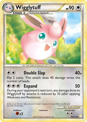 Wigglytuff 056  HeartGold SoulSilver - Uncommon