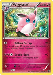 Wigglytuff (90) 090  - Reverse Holofoil XY Base Set - Rare