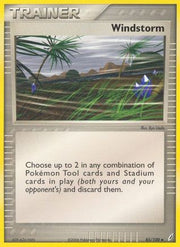 Windstorm 085/100  - Reverse Holofoil Crystal Guardians - Uncommon