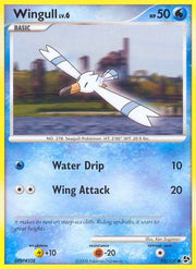 Wingull 095  - Reverse Holofoil Great Encounters - Common
