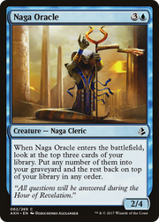 Naga Oracle (AKH-062) - Amonkhet Foil