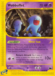 Wobbuffet 045  - Reverse Holofoil Skyridge - Uncommon