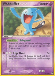 Wobbuffet 024  - Reverse Holofoil Power Keepers - Rare