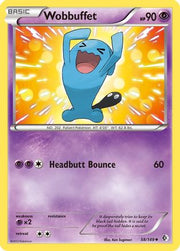 Wobbuffet 058  Boundaries Crossed - Uncommon