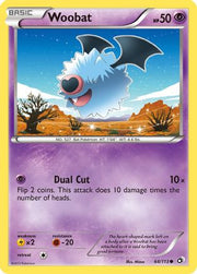 Woobat 064  Legendary Treasures - Common