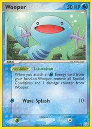 Wooper 081/109  Team Rocket Returns - Common