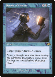 Stroke of Genius (DMR-293) - Dominaria Remastered