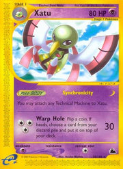 Xatu (35) 035/144  - Reverse Holofoil Skyridge - Rare