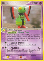 Xatu 029  Deoxys - Rare