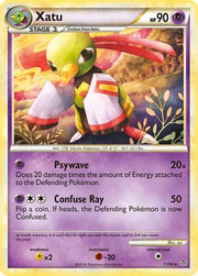 Xatu 011  - Reverse Holofoil Unleashed - Holo Rare