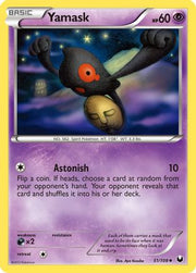 Yamask 051  - Reverse Holofoil Dark Explorers - Uncommon