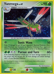Yanmega 017  - Holofoil Legends Awakened - Holo Rare