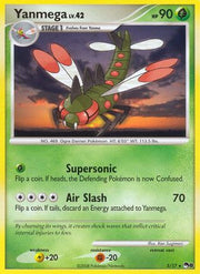 Yanmega 005  POP Series 8 - Rare