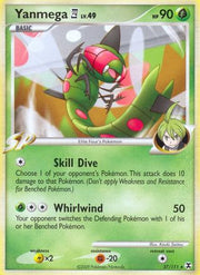 Yanmega E4 037  Rising Rivals - Rare