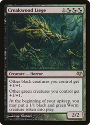 Creakwood Liege (EVE-117) - Eventide Foil