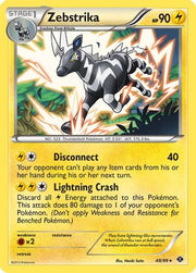 Zebstrika 048  - Reverse Holofoil Next Destinies - Rare