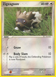 Zigzagoon 074  Emerald - Common