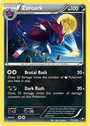 Zoroark 071  - Reverse Holofoil Dark Explorers - Rare