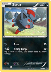 Zorua 066  - Reverse Holofoil Emerging Powers - Common