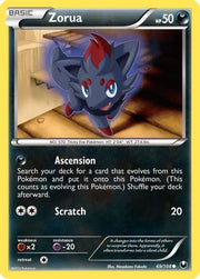 Zorua (69) 069  - Reverse Holofoil Dark Explorers - Common