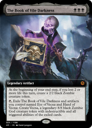The Book of Vile Darkness (PRM-92694) - Magic Online Promos