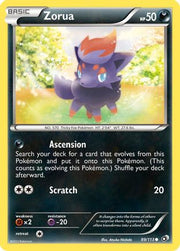 Zorua 089/113  Legendary Treasures - Common