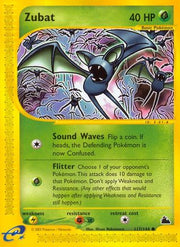 Zubat (117) 117  Skyridge - Common