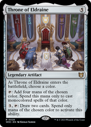 Throne of Eldraine (WOC-028) - Wilds of Eldraine Commander Foil