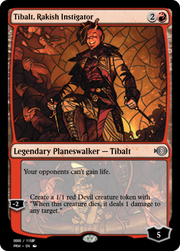 Tibalt, Rakish Instigator (PRM-77981) - Magic Online Promos Foil