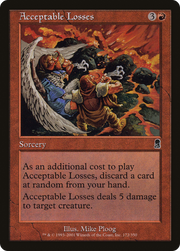 Acceptable Losses (ODY-172) - Odyssey Foil