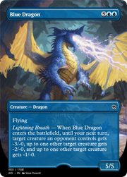 Blue Dragon (PRM-92686) - Magic Online Promos Foil
